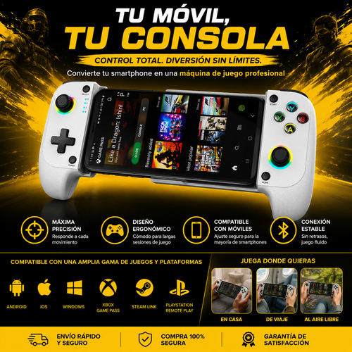 Control Gamer Turbo para Celular