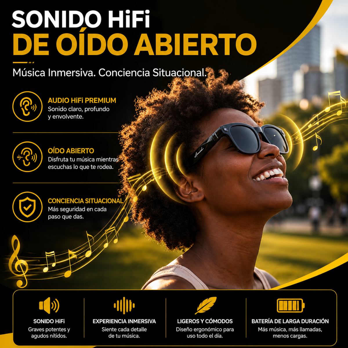 Gafas Inteligentes con Cámara
