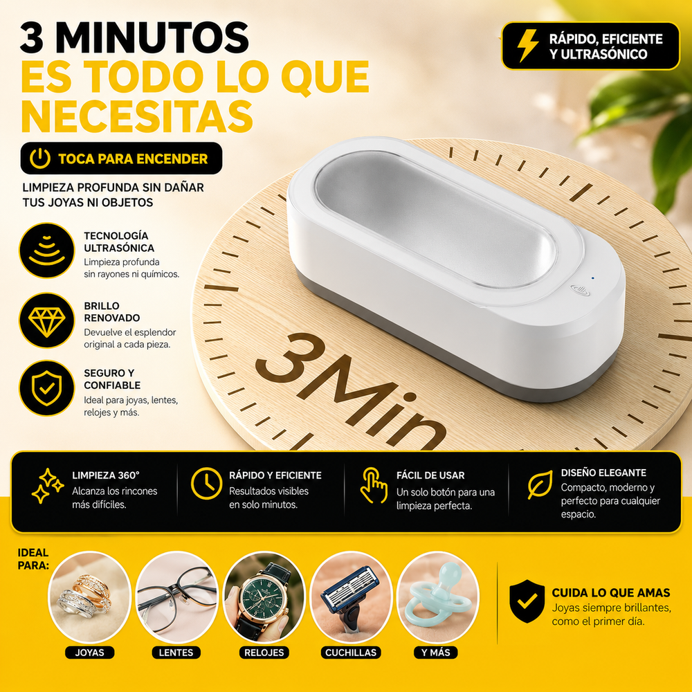 Ultrasonic Garment Cleaner
