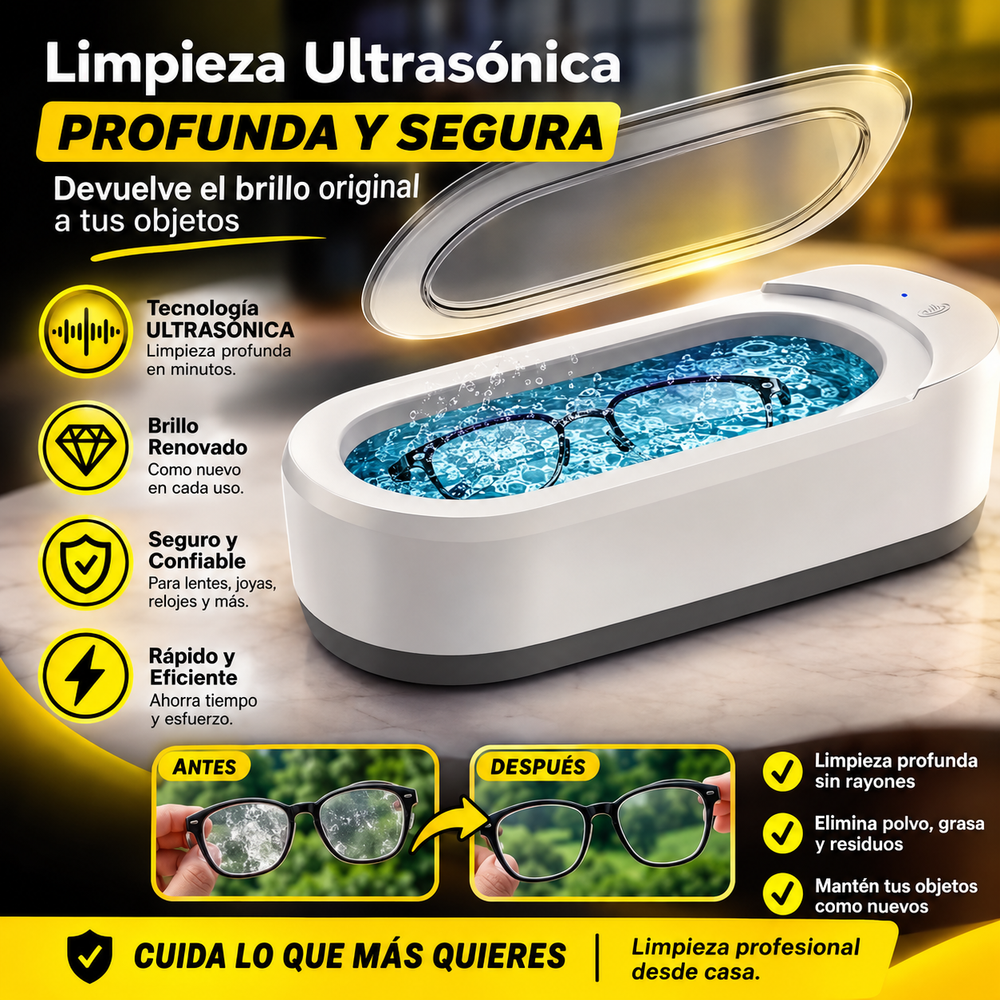 Ultrasonic Garment Cleaner