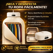 Secadora Portátil para Ropa Inteligente