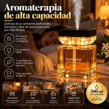 Difusor de Aroma con Luz LED 500 ml